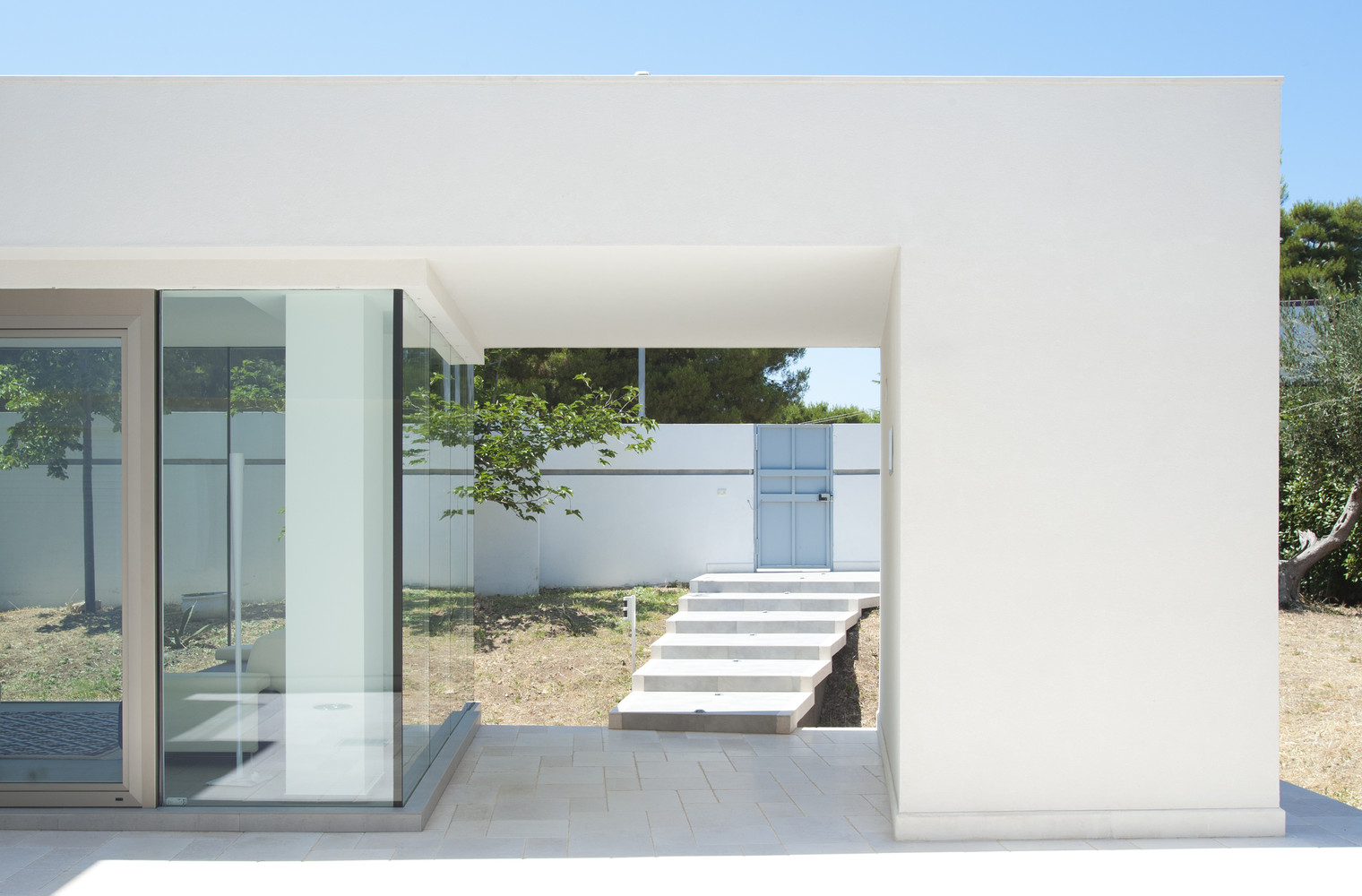 Дизайн современной виллы Villa Di Gioia от студии Pedone Working